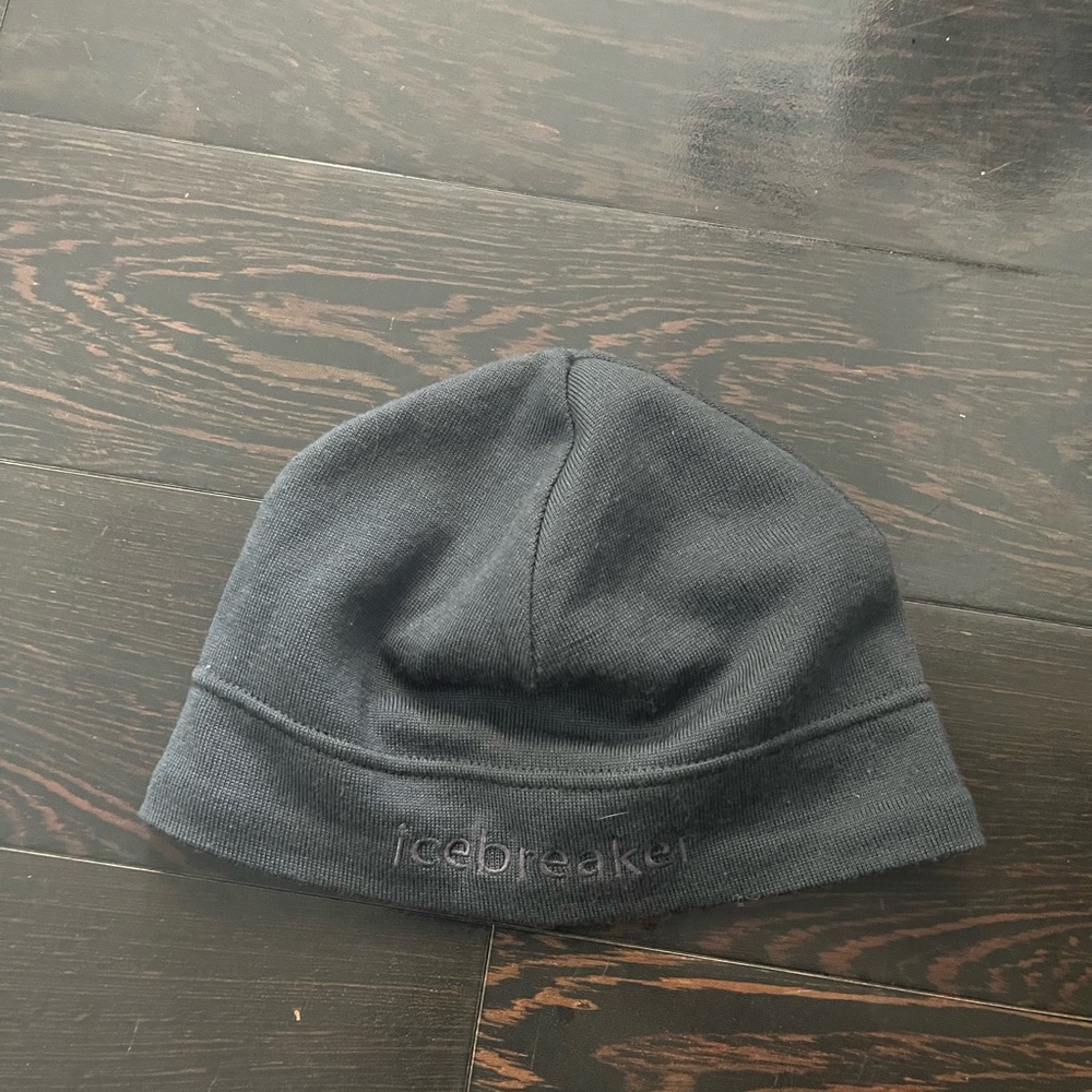 Icebreaker Gray Toque Kids